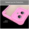 Coque arrière Phonesta Shockproof Armor pour Motorola Moto G55 - Rose 6