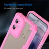 Coque arrière Phonesta Shockproof Armor pour Motorola Moto G55 - Rose 7
