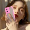 Coque arrière Phonesta Shockproof Armor pour Motorola Moto G55 - Rose 8