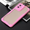 Coque arrière Phonesta Shockproof Armor pour Motorola Moto G55 - Rose 9