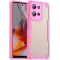 Coque arrière Phonesta Shockproof Armor pour Motorola Moto G75 - Rose