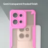 Coque arrière Phonesta Shockproof Armor pour Motorola Moto G75 - Rose 5