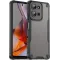 Coque arrière Phonesta Shockproof Armor pour Motorola Moto G75 - Noir