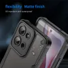 Coque arrière Phonesta Shockproof Armor pour Motorola Moto G75 - Noir 8