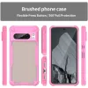Coque arrière Phonesta Shockproof Armor pour Google Pixel 8 Pro - Rose 2