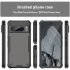 Coque arrière Phonesta Shockproof Armor pour Google Pixel 8 Pro - Noir 2