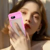 Coque arrière Phonesta Shockproof Armor pour Google Pixel 8a - Rose 3