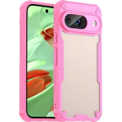 Coque arrière Phonesta Shockproof Armor pour Google Pixel 9 - Rose