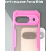 Coque arrière Phonesta Shockproof Armor pour Google Pixel 9 - Rose 5