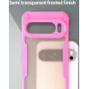 Coque arrière Phonesta Shockproof Armor pour Google Pixel 9 Pro - Rose 5