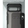 Coque arrière Phonesta Shockproof Armor pour Google Pixel 9 Pro - Noir 5