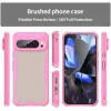 Coque arrière Phonesta Shockproof Armor pour Google Pixel 9 Pro XL - Rose 1