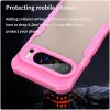 Coque arrière Phonesta Shockproof Armor pour Google Pixel 9 Pro XL - Rose 3
