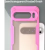 Coque arrière Phonesta Shockproof Armor pour Google Pixel 9 Pro XL - Rose 4