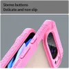 Coque arrière Phonesta Shockproof Armor pour Google Pixel 9 Pro XL - Rose 5