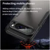 Coque arrière Phonesta Shockproof Armor pour Google Pixel 9 Pro XL - Noir 4