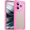 Coque arrière Phonesta Shockproof Armor pour Xiaomi Redmi Note 14 - Rose