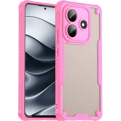 Coque arrière Phonesta Shockproof Armor pour Xiaomi Redmi Note 14 - Rose