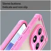 Coque arrière Phonesta Shockproof Armor pour Xiaomi Redmi Note 14 Pro 5G / Xiaomi Poco X7 - Rose 6