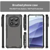 Coque arrière Phonesta Shockproof Armor pour Xiaomi Redmi Note 14 Pro 5G / Xiaomi Poco X7 - Noir 2