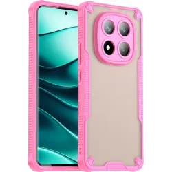 Coque arrière Phonesta Shockproof Armor pour Xiaomi Redmi Note 14 Pro Plus - Rose