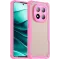 Coque arrière Phonesta Shockproof Armor pour Xiaomi Redmi Note 14 Pro Plus - Rose