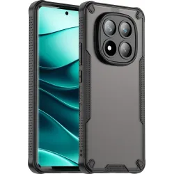 Coque arrière Phonesta Shockproof Armor pour Xiaomi Redmi Note 14 Pro Plus - Noir