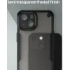 Coque arrière Phonesta Shockproof Armor pour Apple iPhone 15 - Noir 5
