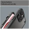 Coque arrière Phonesta Shockproof Armor pour Apple iPhone 15 - Noir 6