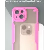 Coque arrière Phonesta Shockproof Armor pour Apple iPhone 15 Plus - Rose 5