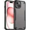 Coque arrière Phonesta Shockproof Armor pour Apple iPhone 15 Plus - Noir