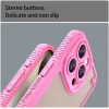 Coque arrière Phonesta Shockproof Armor pour Apple iPhone 15 Pro - Rose 6