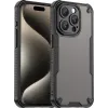 Coque arrière Phonesta Shockproof Armor pour Apple iPhone 15 Pro - Noir