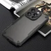 Coque arrière Phonesta Shockproof Armor pour Apple iPhone 15 Pro Max - Noir 7
