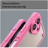 Coque arrière Phonesta Shockproof Armor pour Apple iPhone 16 - Rose 6