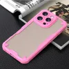Coque arrière Phonesta Shockproof Armor pour Apple iPhone 16 Pro - Rose 7