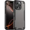 Coque arrière Phonesta Shockproof Armor pour Apple iPhone 16 Pro - Noir
