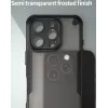Coque arrière Phonesta Shockproof Armor pour Apple iPhone 16 Pro - Noir 5