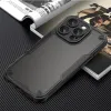 Coque arrière Phonesta Shockproof Armor pour Apple iPhone 16 Pro - Noir 7