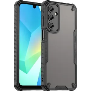 Coque arrière Phonesta Shockproof Armor pour Samsung Galaxy A16 - Noir