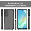 Coque arrière Phonesta Shockproof Armor pour Samsung Galaxy A16 - Noir 1