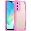 Coque arrière Phonesta Shockproof Armor pour Samsung Galaxy A26 - Rose 0