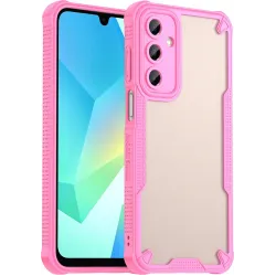 Coque arrière Phonesta Shockproof Armor pour Samsung Galaxy A26 - Rose