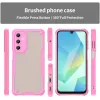 Coque arrière Phonesta Shockproof Armor pour Samsung Galaxy A26 - Rose 1