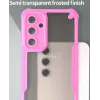 Coque arrière Phonesta Shockproof Armor pour Samsung Galaxy A26 - Rose 4