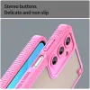 Coque arrière Phonesta Shockproof Armor pour Samsung Galaxy A26 - Rose 5