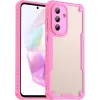 Coque arrière Phonesta Shockproof Armor pour Samsung Galaxy A36 - Rose