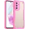 Coque arrière Phonesta Shockproof Armor pour Samsung Galaxy A36 - Rose