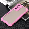 Coque arrière Phonesta Shockproof Armor pour Samsung Galaxy A56 - Rose 7