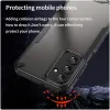 Coque arrière Phonesta Shockproof Armor pour Samsung Galaxy A56 - Noir 3